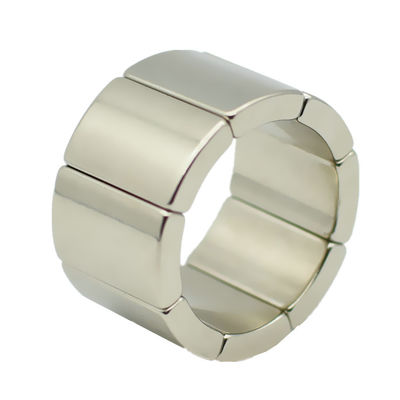 Специальный магнит NdFeB Motor Arc Magnet сверхбольшим неодимовым сегментом магнита со степенью N35-N52