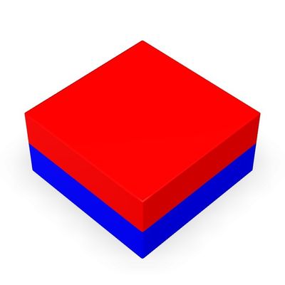 ISO9001 2000 Система N42 Неодимный магнит Неодим 100x20x10 для сильных блочных магнитов N52