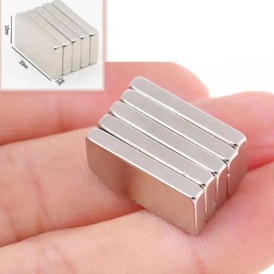 Прямоугольный тонкий магнит 20x10x3 мм 3,3 кг сила для максимальной рабочей температуры 80 градусов