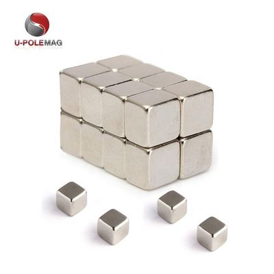 ISO14001 2004 NdFeB Grade Custom N52 Кубический магнит редкоземельный Постоянный неодимовый магнит