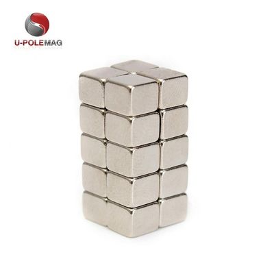 ISO14001 2004 NdFeB Grade Custom N52 Кубический магнит редкоземельный Постоянный неодимовый магнит