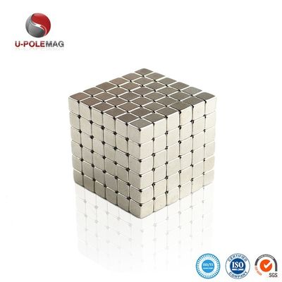 ISO14001 2004 NdFeB Grade Custom N52 Кубический магнит редкоземельный Постоянный неодимовый магнит