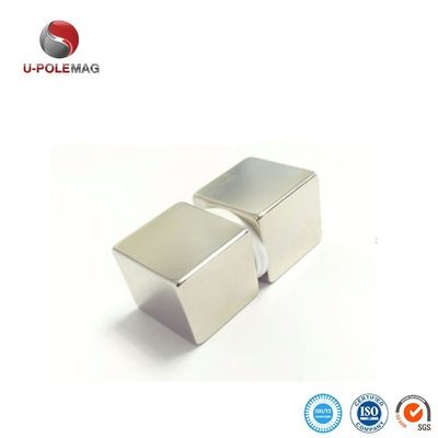 ISO14001 2004 NdFeB Grade Custom N52 Кубический магнит редкоземельный Постоянный неодимовый магнит