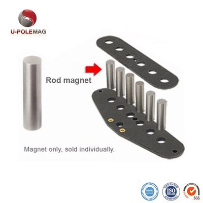 Отливка на заказ AlNiCo Neodymium Bar Magnet для гитарного пикапа промышленный магнит